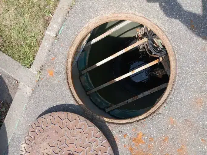 installation pompe de relevage